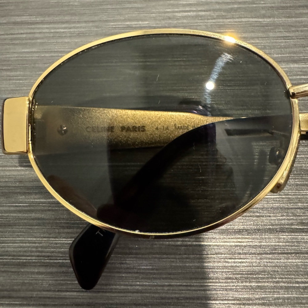 TRIOMPHE METAL 01 SUNGLASSES IN METAL - Picture 6 of 10